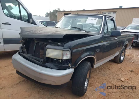 1995 Ford F150 z USA, uszkodzony, nr VIN 1FTDF15YXSLB18403